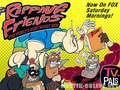 Братья-Потрошители / The Ripping Friends