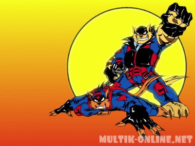 Коты быстрого реагирования / Swat Kats: The Radical Squadron