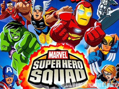 Отряд супергероев / The Super Hero Squad Show