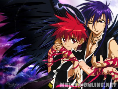 Код ангела / D.N. Angel