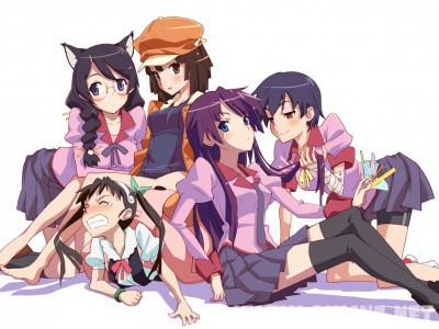 История цветов / Hanamonogatari История цветов / Hanamonogatari