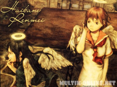 Союз Серокрылых / Haibane renmei