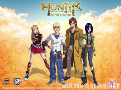 Хантик: Искатели секретов / Huntik: Secrets and Seekers