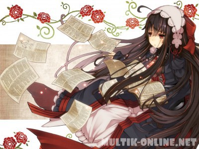 Таинственная библиотека Данталиан / Dantalian no Shoka