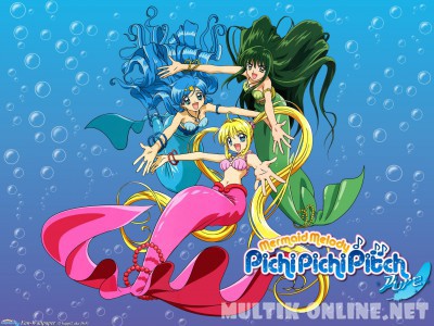Мелодия русалки: Пити Пити Питч / Mermaid Melody: Pichi Pichi Pitch