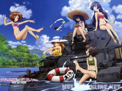 Девушки и танки / Girls und Panzer