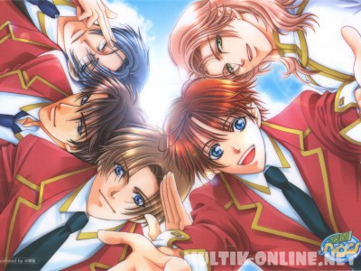 Райская школа / Gakuen Heaven