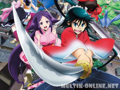 Охотники на насекомых / Mushibugyou