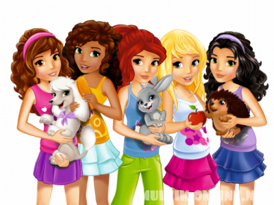 Подружки из Хартлейк Сити / Lego Friends