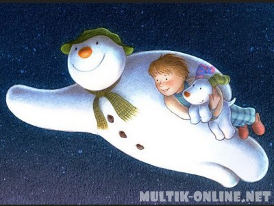 Снеговик и снежный пёс / The Snowman and the Snowdog