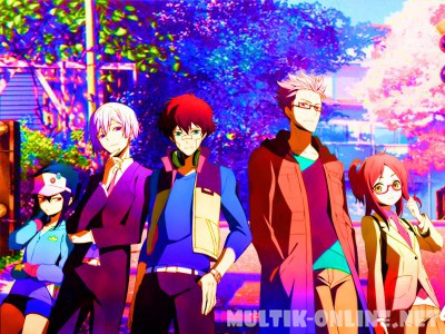 Детективное агенство Хаматора / Hamatora the Animation