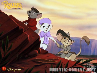 Спасатели в Австралии / The Rescuers Down Under Спасатели в Австралии / The Rescuers Down Under