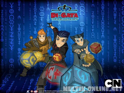 Войны Ди Гата / Di-Gata Defenders