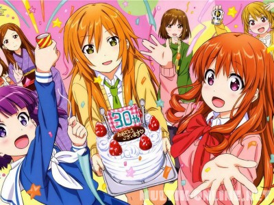 Граффити счастливой кухни / Koufuku Graffiti