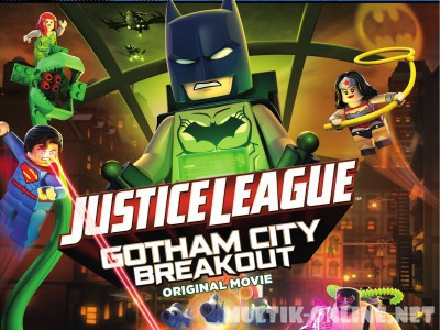 ЛЕГО супергерои DC: Лига справедливости – Прорыв Готэм-сити / Lego DC Comics Superheroes: Justice League - Gotham City Breakout ЛЕГО супергерои DC: Лига справедливости – Прорыв Готэм-сити / Lego DC Comics Superheroes: Justice League - Gotham City Breakout