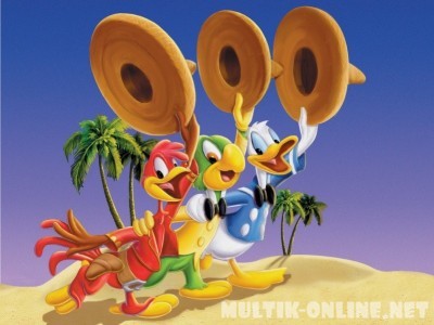 Три кабальеро / The Three Caballeros Три кабальеро / The Three Caballeros