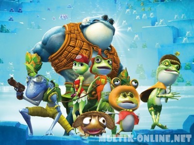 Принцесса-лягушка: Операция «разморозка» / The Frog Kingdom 2: Sub-Zero Mission Принцесса-лягушка: Операция «разморозка» / The Frog Kingdom 2: Sub-Zero Mission