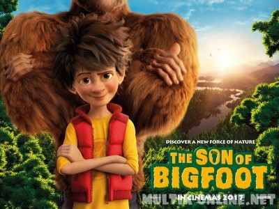 Стань легендой! Бигфут Младший / The Son of Bigfoot Стань легендой! Бигфут Младший / The Son of Bigfoot