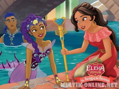 Елена из Авалора: Песня к Сирене / Elena of Avalor: Song of the Sirenas