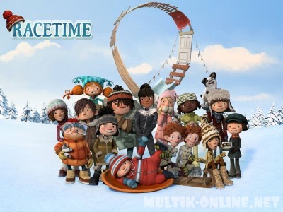 Снежные гонки / Racetime Снежные гонки / Racetime
