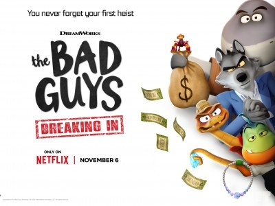 Плохие парни. Грабёж со взломом / The Bad Guys: Breaking In