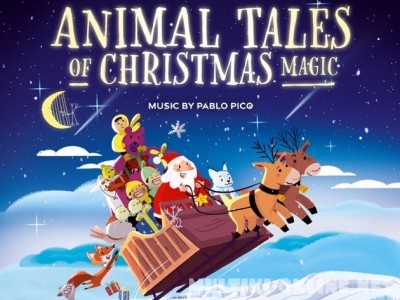 Новогодние истории зверушек / Le grand Noël des animaux