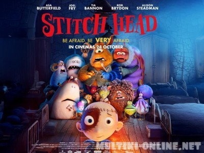 Стич-Хэд. Хранитель монстров / Stitch Head
