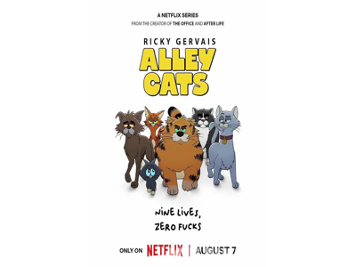 Уличные коты / Ricky Gervais Alley Cats